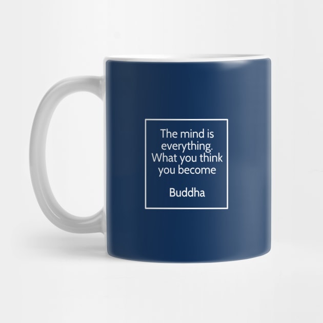 Inspirational Buddha Quote T-Shirt by happinessinatee